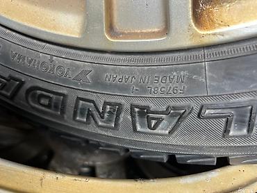 50 55: Диски с зимней резиной Yokohama на Range Rover 255/50R20 Резина в — 4
