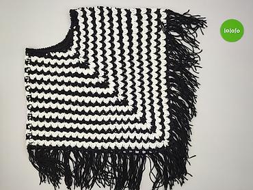 dredy: Hand Knitted, Ponczo damskie, rozmiar One size — 2