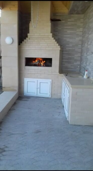 Tikinti işləri: Kamin,manqal,küre,tendir ustası.Her növ ölçüdə istədiyiniz — 16