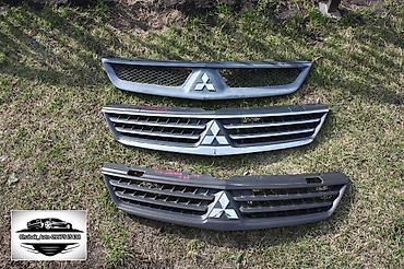 Решетки радиатора: Решетка радиатора Mitsubishi 2005 г., Новый — 7