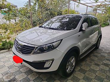 disk 17 lik: Kia Sportage: 2 l | 2011 il Krossover — 2