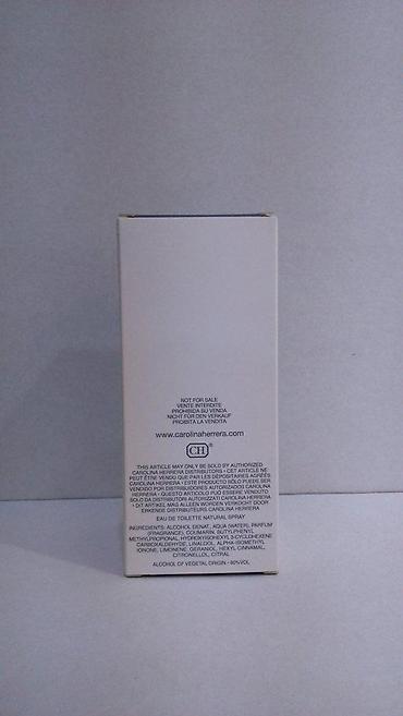 solid 2 0 heets: CAROLINA HERRERA 212 SEXY MEN EDT100ML TSTR | Carolina Herrera 212 — 9