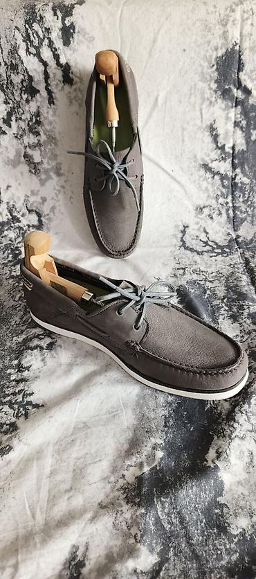 Ayaqqabılar: Кожаные макасины Американского бренда Timberland. Размер 43 — 2
