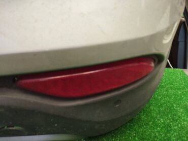 катафота: Катафот бампера Hyundai Santa Fe 2013 задн. прав. (б/у)