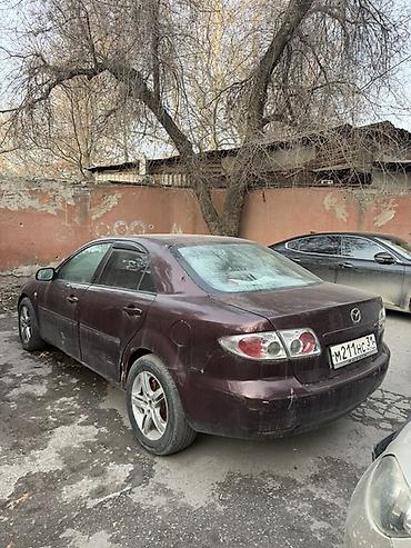 Mazda: Mazda 6: 2002 г., Седан — 4