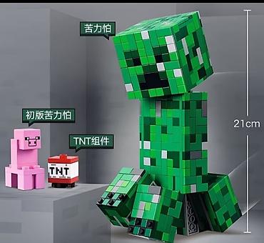 marvel legends: 🔥лего «Minecraft — Крипер» (665 деталей) - Тематический набор по — 2