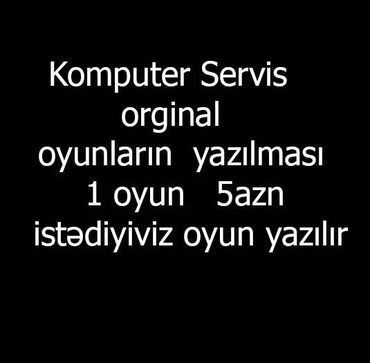 Muncuqlar: Komputer Servis Temir Format Proqramalarin Oyunlarin Yazilmasi
