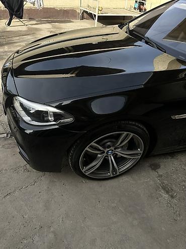 BMW: BMW 5 series: 2016 г., 3 л, Типтроник, Бензин, Седан — 3