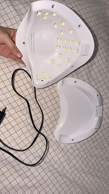 Бизнес үчүн жабдуулар: Лампа для сушки ногтей SUN5 (UV/LED) - Гибридная UV/LED лампа с — 2