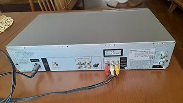 video dvd: Panasonic NV-VP33GC – VHS videomaqnitofon + DVD/CD pleyer kombi qurğu — 4