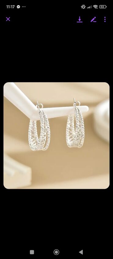 Minđuše: Par 800 din — 11