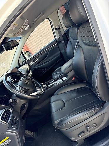1kr fe: Hyundai Santa Fe: 2019 г., 2 л, Автомат, Дизель, Кроссовер — 5
