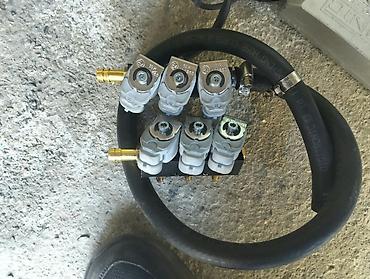 Топливные системы: CNG (sıxılmış təbii qaz) avtoqaz dəsti Komplekt: - Type 2 kompozit — 6