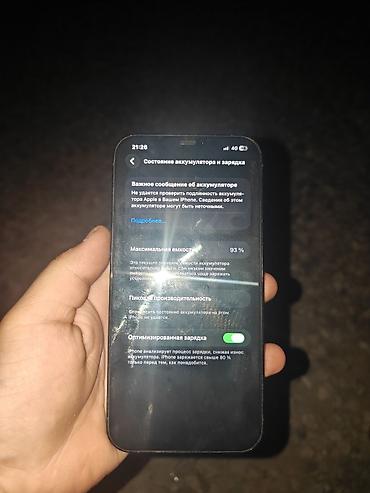 apple 16e: IPhone 12 Pro Max, 256 ГБ, модель MGC73ZA/A Характеристики и детали — 3