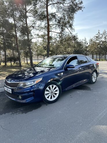 Kia: Kia Optima: 2017 г., 2.4 л, Автомат, Бензин, Седан