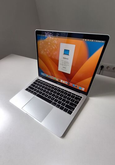 macbook 2019 цена: Ультрабук, Apple, 8 ГБ ОЗУ, Intel Core i5, 13.5 ", Б/у, Для работы, учебы, память SSD