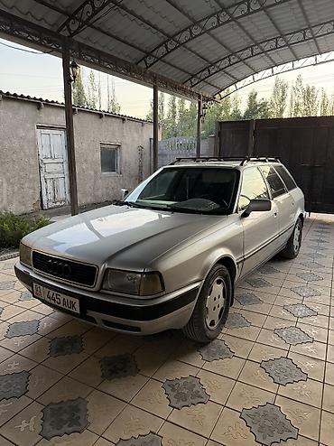 215 75 15: Audi 80: 1994 г., 2 л, Механика, Газ, Универсал — 3