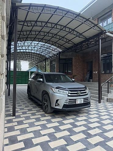 Унаа сатуу: Toyota Highlander: 2019 г., 3.5 л, Автомат, Бензин, Кроссовер — 1
