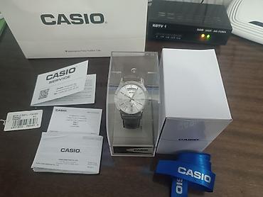 Aksesuarlar: Yeni, Qol saatı, Casio, rəng - Gümüşü — 5
