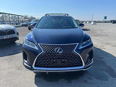 аккорд цена: Lexus RX: 2022 г., 3.5 л, Автомат, Бензин, Кроссовер — 5