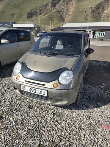 мерседес бенц универсал: Daewoo Matiz: 2004 г., 0.8 л, Механика, Бензин, Универсал