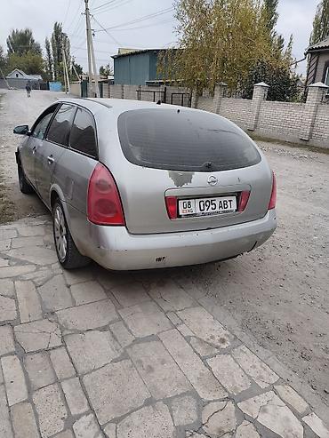 Nissan: Nissan Primera: 2003 г., 1.8 л, Механика, Бензин, Универсал — 3