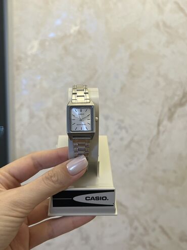 Qol saatları: İşlənmiş, Qol saatı, Casio, rəng - Gümüşü