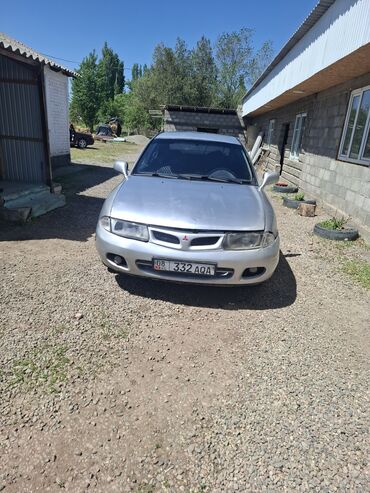 Mitsubishi: Mitsubishi Carisma: 1998 г., 1.8 л, Механика, Бензин, Седан