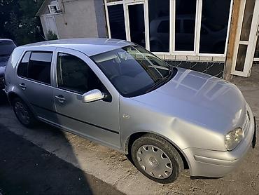 Volkswagen: Volkswagen Golf: 2003 г., 1.8 л, Автомат, Бензин, Хэтчбэк — 4