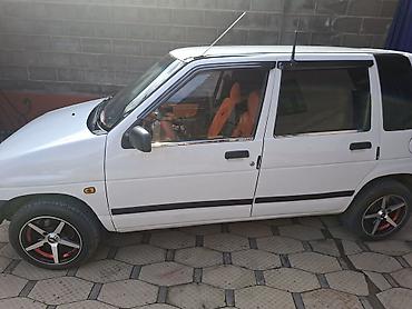 тойота funkargo: Daewoo Tico: 1997 г., Механика, Бензин, Хэтчбэк — 2
