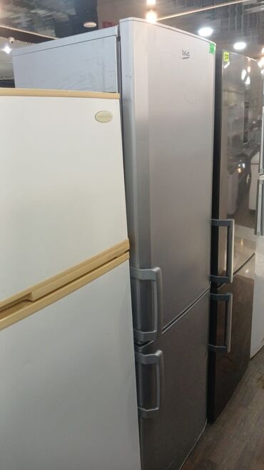 Mətbəx kombaynları və doğrayıcıları: İşlənmiş 2 qapılı Beko Soyuducu Satılır, rəng - Gümüşü