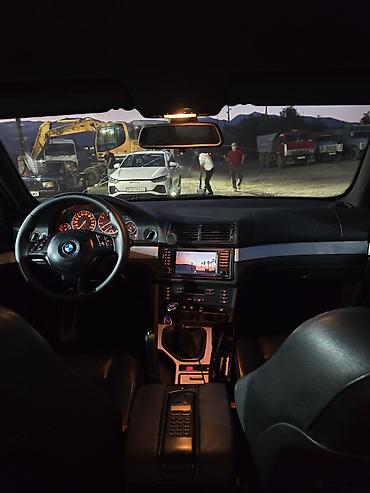 январи 5 1: BMW 5 series: 2003 г., 3 л, Механика, Бензин, Седан — 4