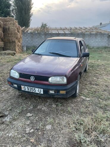 пресс вол: Volkswagen City Golf: 1992 г., 1.8 л, Механика, Бензин