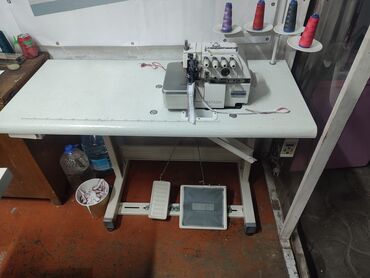 4 ниточная жак: Швейная машина Оверлок, Полуавтомат