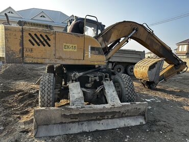 Экскаваторы: Экскаватор, 2008 г., Колесный — 2