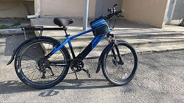 Velosipedlər: 🇺🇸 Amerika modeli 🔋 36V 7.8Ah batareya 🔋 30–35 km məsafə ⚙️ Tam işlək — 5