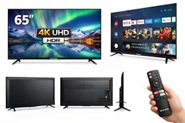 Техника и электроника: Televozor SHIVAKI 65NUCH900 65" Smart 4K UHD LED TV Bütün — 2
