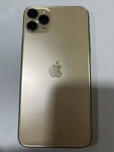 iphone 10 s: IPhone 11 Pro Max, Qızılı, Face ID — 1