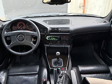 обкатка: BMW 5 series: 1995 г., 3 л, Механика, Бензин, Седан — 7