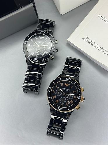 emperio armani: Yeni, Qol saatı, Emporio Armani, rəng - Ağ — 9