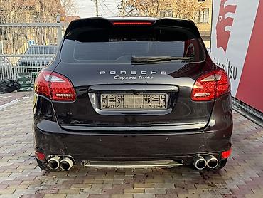 Porsche: Porsche Cayenne Turbo: 2010 г., 4.8 л, Типтроник, Бензин, Внедорожник — 5