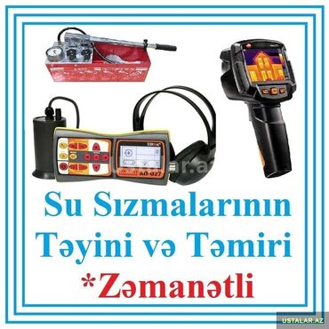 santexnik ustasi novxani: Su sızmalarının təyini və təmiri