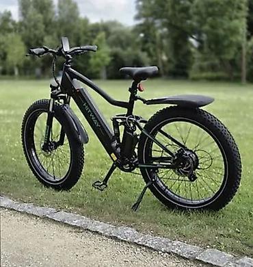 salcano: Yeni Elektrik velosipedi Salcano, 26", sürətlərin sayı: 32, 500-750 Vt — 1