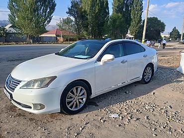 lexus ls купить: Lexus ES: 2011 г., 3.5 л, Автомат, Бензин, Седан — 2