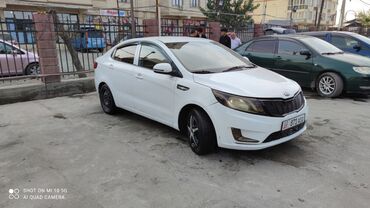 kia sportege: Kia Rio: 2013 г., 1.6 л, Механика, Бензин, Седан