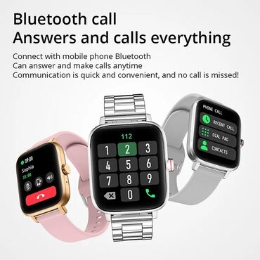 Ručni satovi: Smart watch, Unisex — 19
