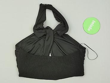 mesh top: H&M, Top damski, rozmiar L — 3