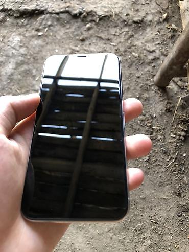 aplle x: IPhone X, Б/у, 64 ГБ, Серебристый, 89 % — 1