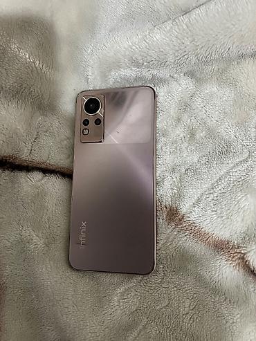 infinix note30: Infinix Note 12, 128 GB, rəng - Qızılı, Sensor, Face ID — 3