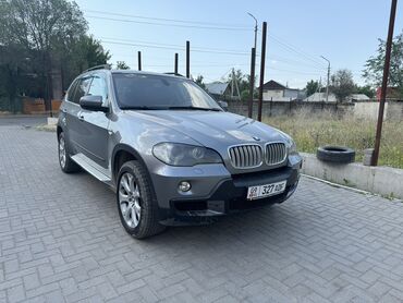 BMW: BMW X5: 2007 г., 4.8 л, Автомат, Бензин, Универсал